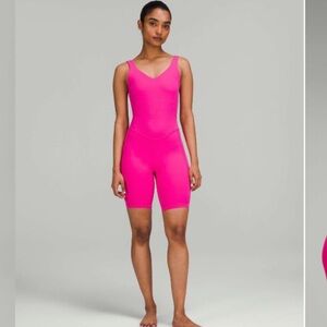 Lululemon Athletica Pink Align Romper